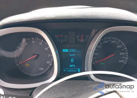 2017 Chevrolet Equinox Ls z USA, uszkodzony, nr VIN 2GNALBEK8H1547042